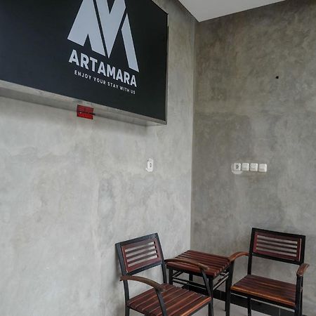 Urbanview Hotel Syariah Artamara Tegal By Reddoorz Exterior foto