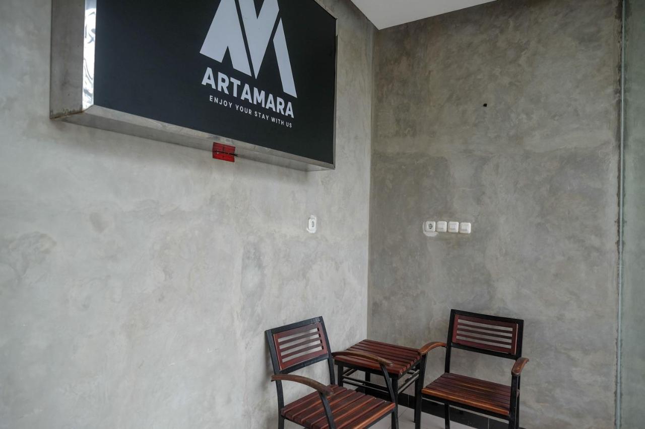 Urbanview Hotel Syariah Artamara Tegal By Reddoorz Exterior foto