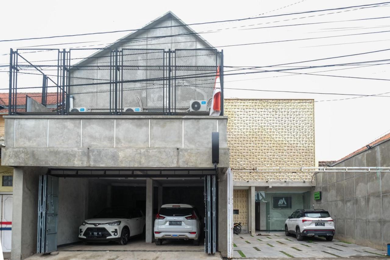 Urbanview Hotel Syariah Artamara Tegal By Reddoorz Exterior foto
